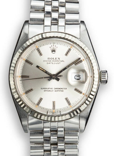 ROLEX DATEJUST 1603 — Laura Milman New York