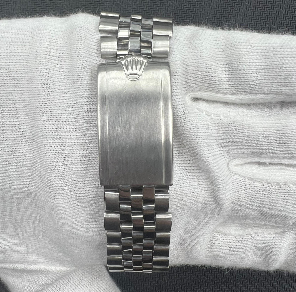 ROLEX DATEJUST 1603 — view 3 — Laura Milman New York