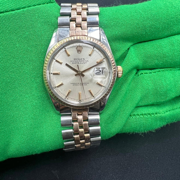 ROLEX DATEJUST 1601 — view 2