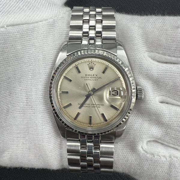 ROLEX DATEJUST 1601 — view 2
