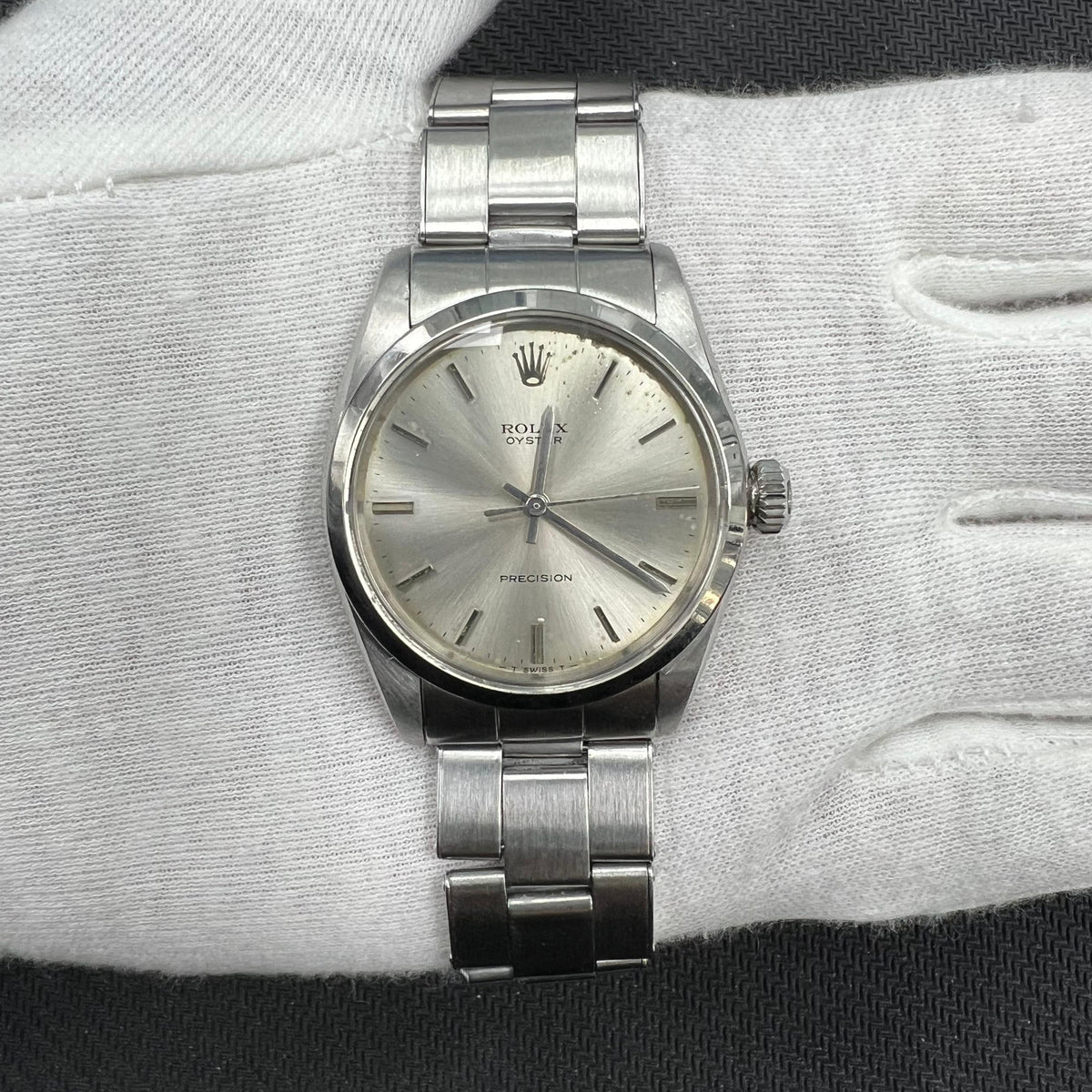 ROLEX OYSTER PRECISION 6426 — view 2 — Laura Milman New York