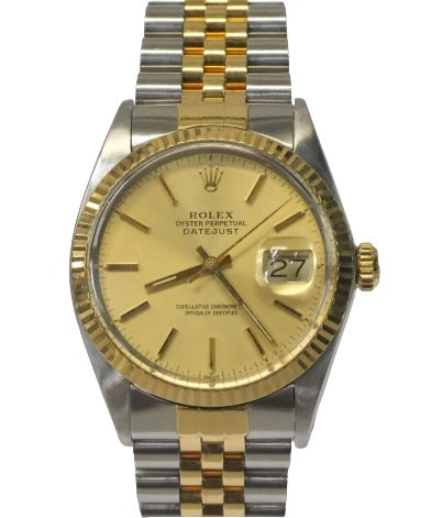 ROLEX DATEJUST 16013 — Laura Milman New York