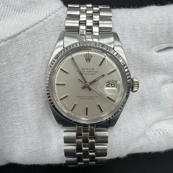 ROLEX DATEJUST 1601 — view 2