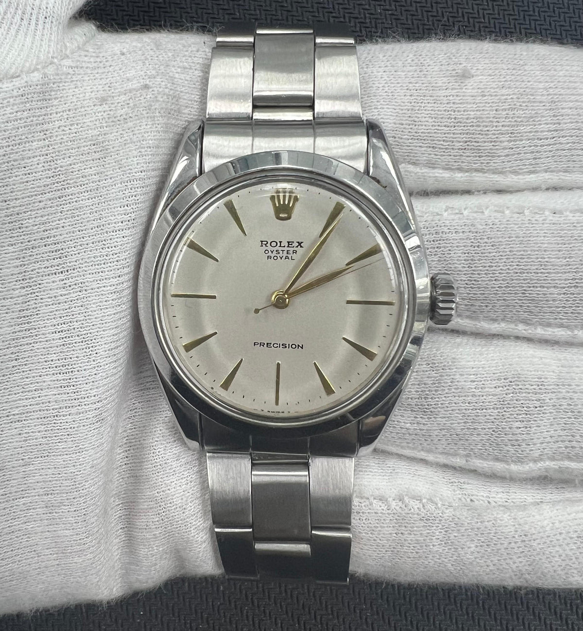 ROLEX PRECISION 6423 — view 2 — Laura Milman New York