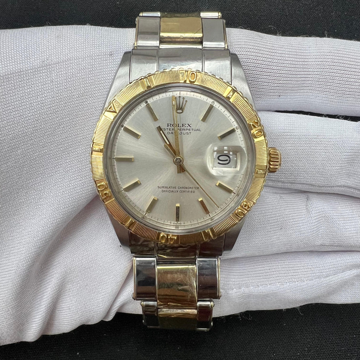 ROLEX DATEJUST 1625 — view 2 — Laura Milman New York