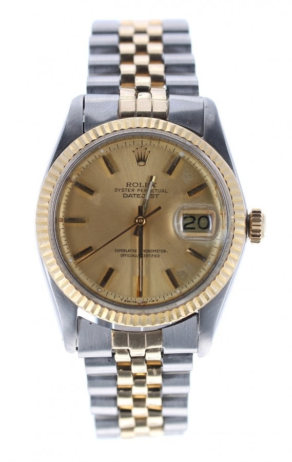 ROLEX DATEJUST 1601 — Laura Milman New York