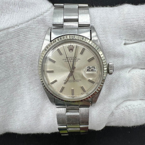 ROLEX DATEJUST 1601 — view 2