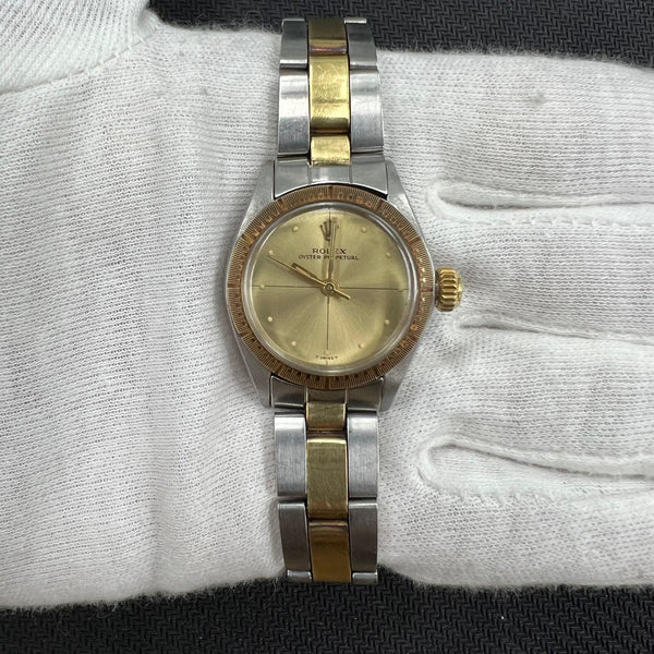 ROLEX OYSTER PERPETUAL 67193 — view 2