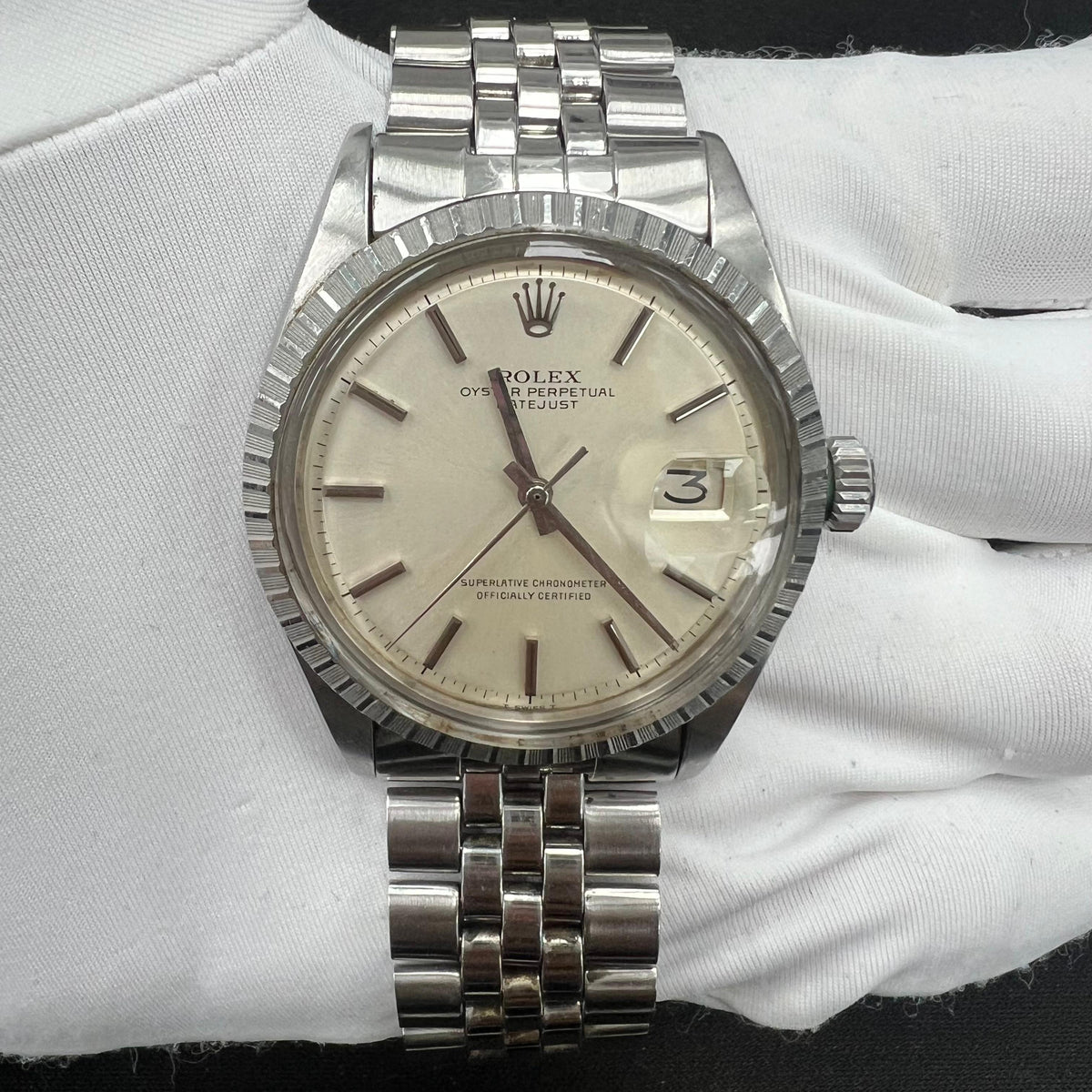 ROLEX DATEJUST 1601 — view 2 — Laura Milman New York