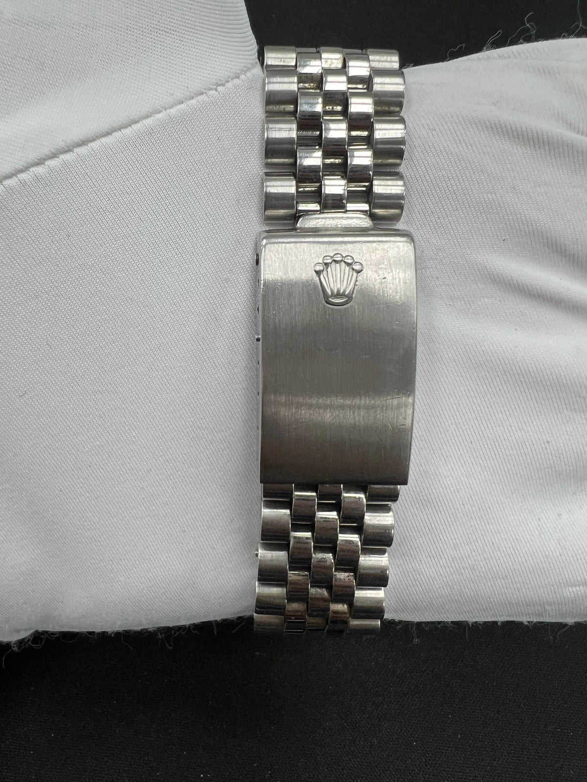 ROLEX DATEJUST 1600 — view 3 — Laura Milman New York