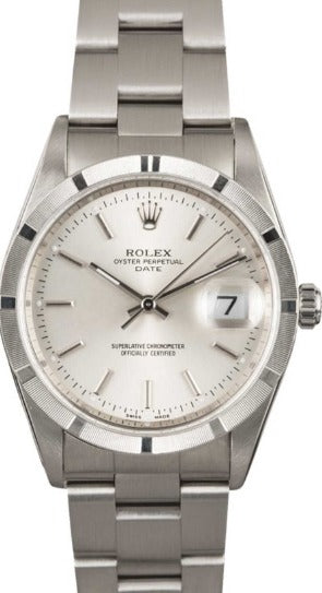 ROLEX OYSTER PRECISION 6426 — Laura Milman New York