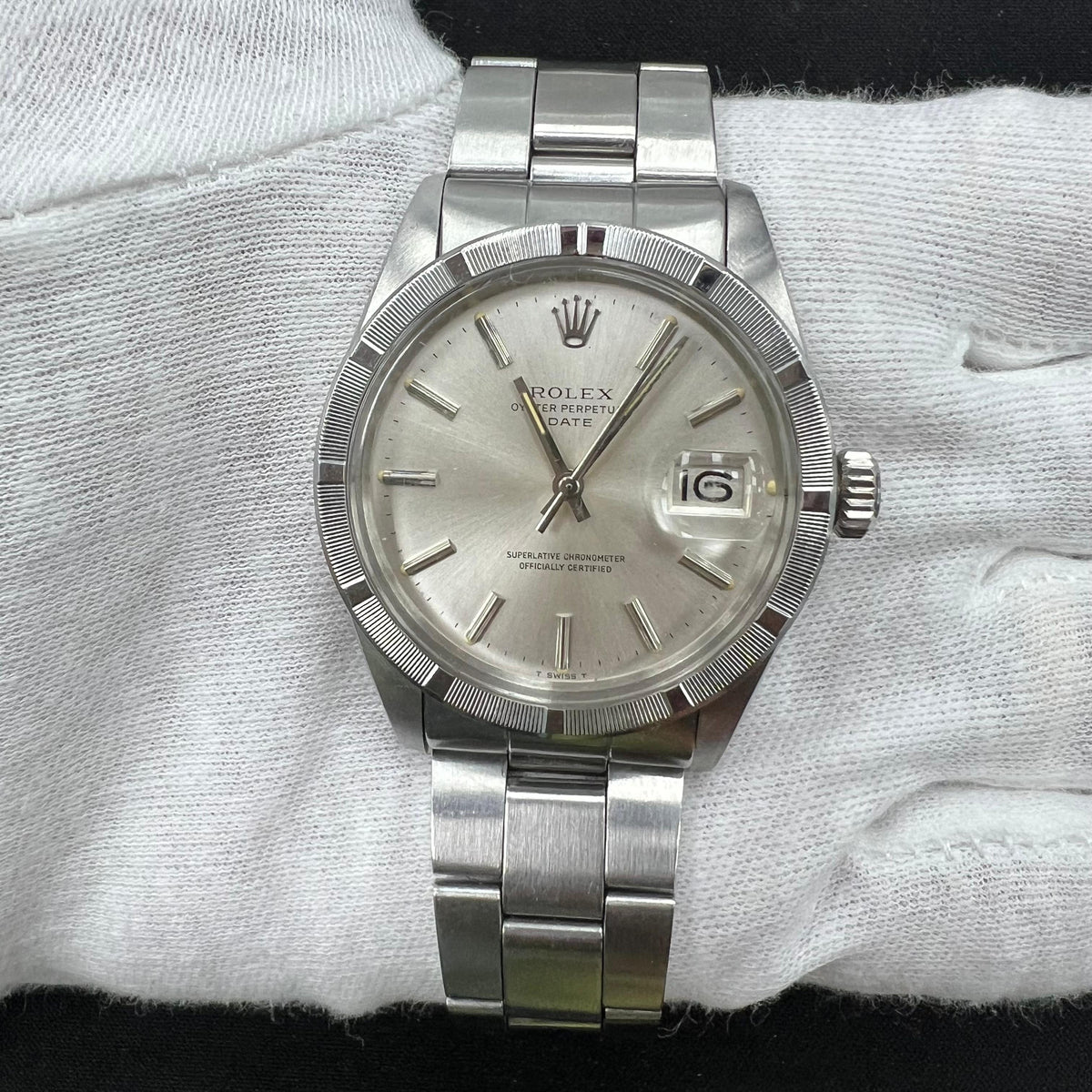 ROLEX OYSTER PRECISION 6426 — view 2 — Laura Milman New York