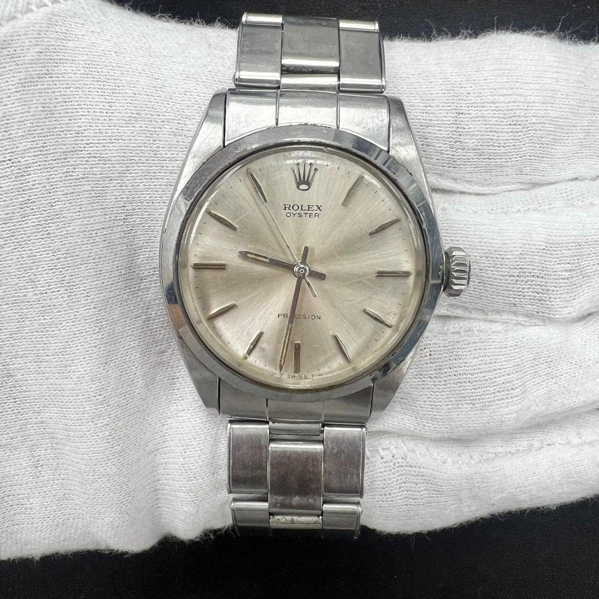 ROLEX PRECISION 6430 — view 2 — Laura Milman New York