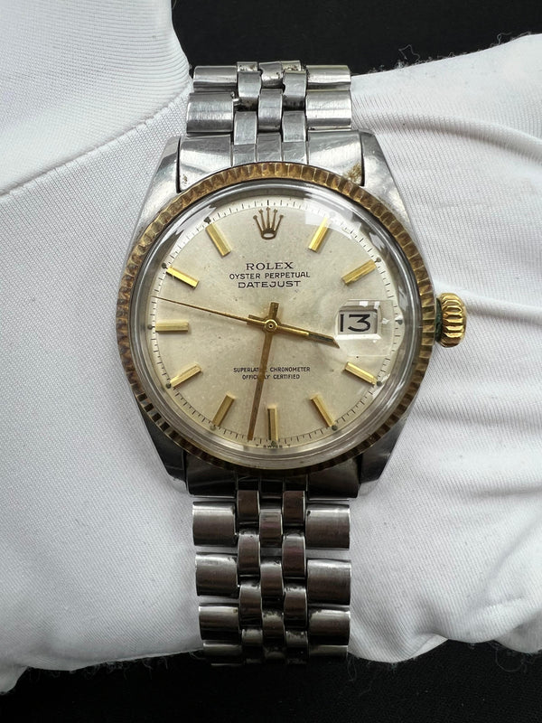 ROLEX DATEJUST 1601 — view 2