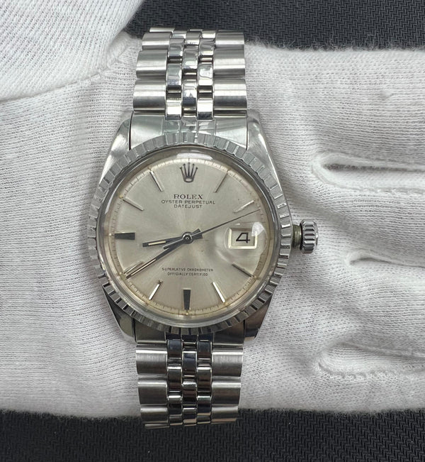ROLEX DATEJUST 1603 — view 2