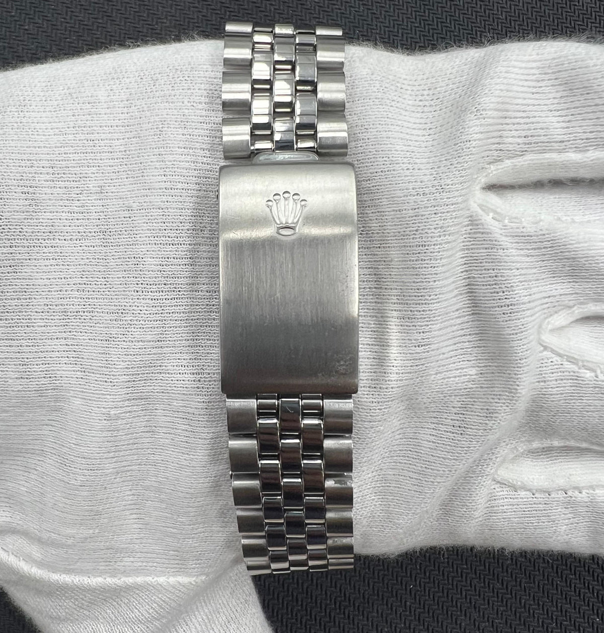 ROLEX DATEJUST 1603 — view 3 — Laura Milman New York