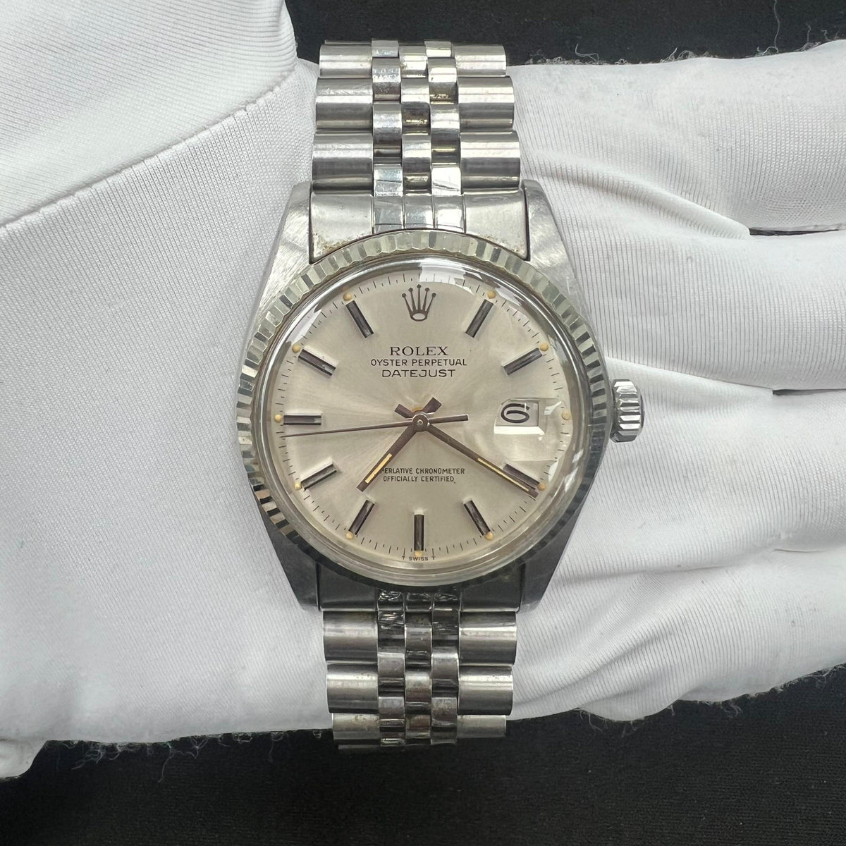 ROLEX DATEJUST 16014 — view 2 — Laura Milman New York