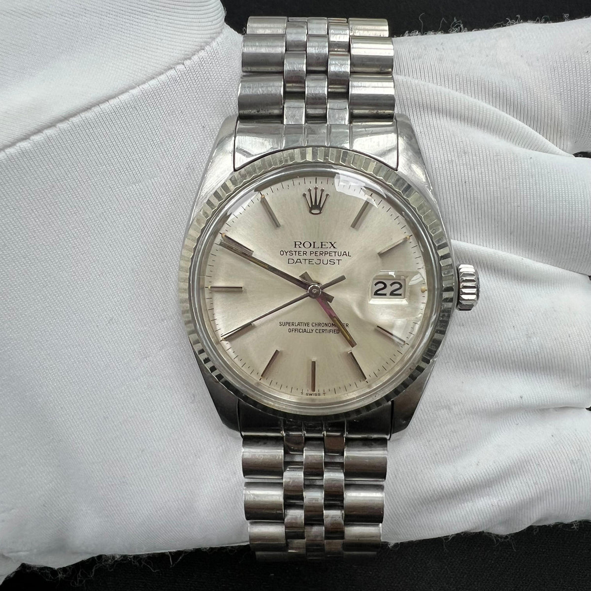 ROLEX DATEJUST 16014 — view 2 — Laura Milman New York