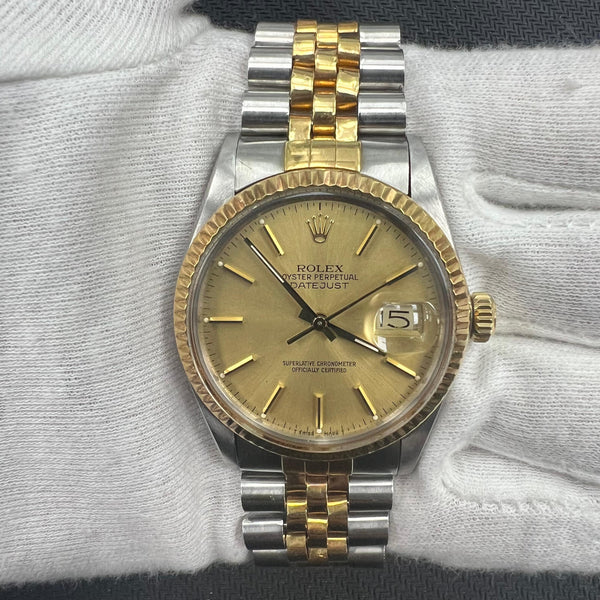 ROLEX DATEJUST 16013 — view 2