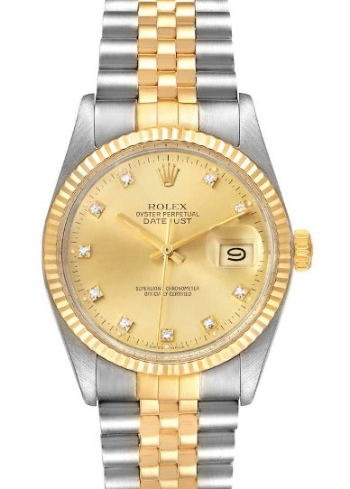 ROLEX DATEJUST 16013 — Laura Milman New York