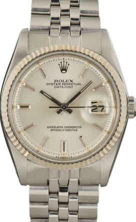 ROLEX DATEJUST 1601 — Laura Milman New York