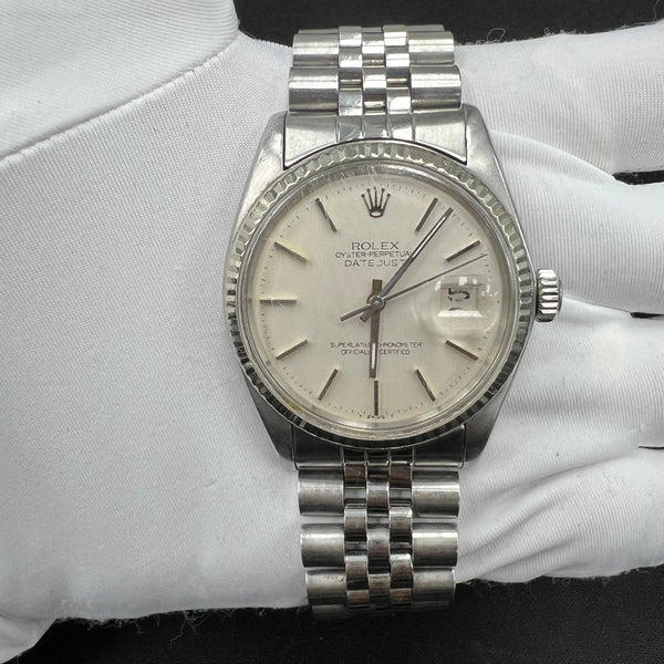 ROLEX DATEJUST 1601 — view 2