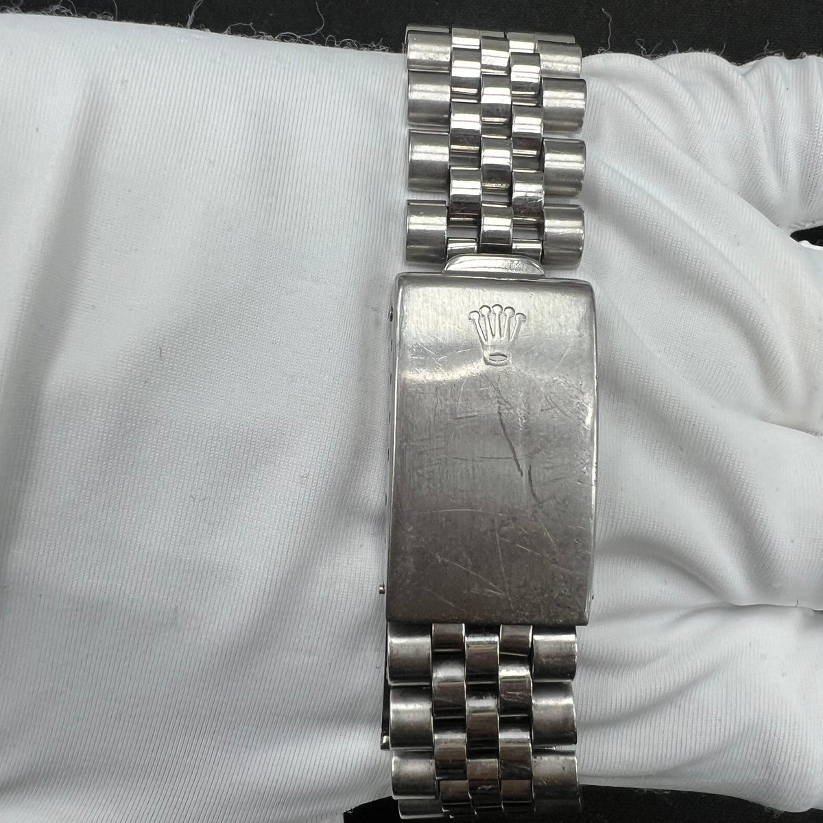 ROLEX DATEJUST 1601 — view 3 — Laura Milman New York