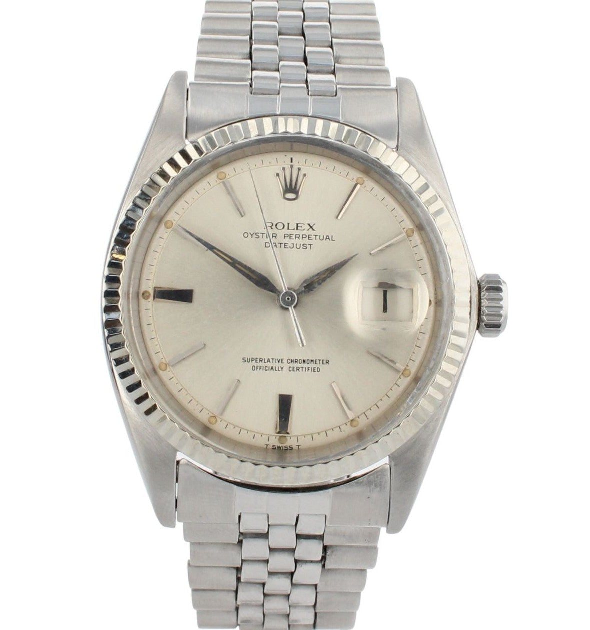ROLEX DATEJUST 1601 — Laura Milman New York