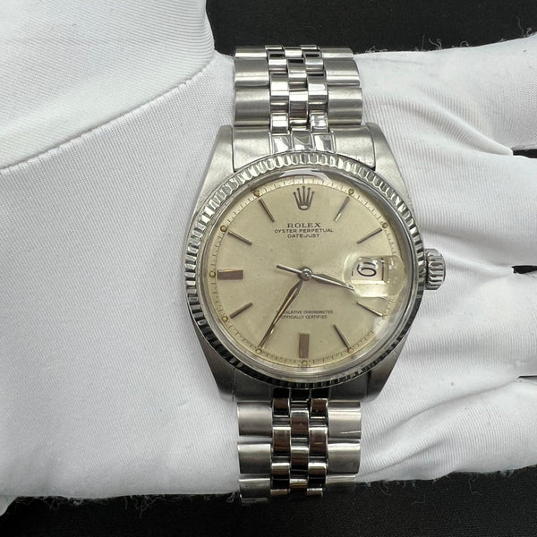 ROLEX DATEJUST 1601 — view 2