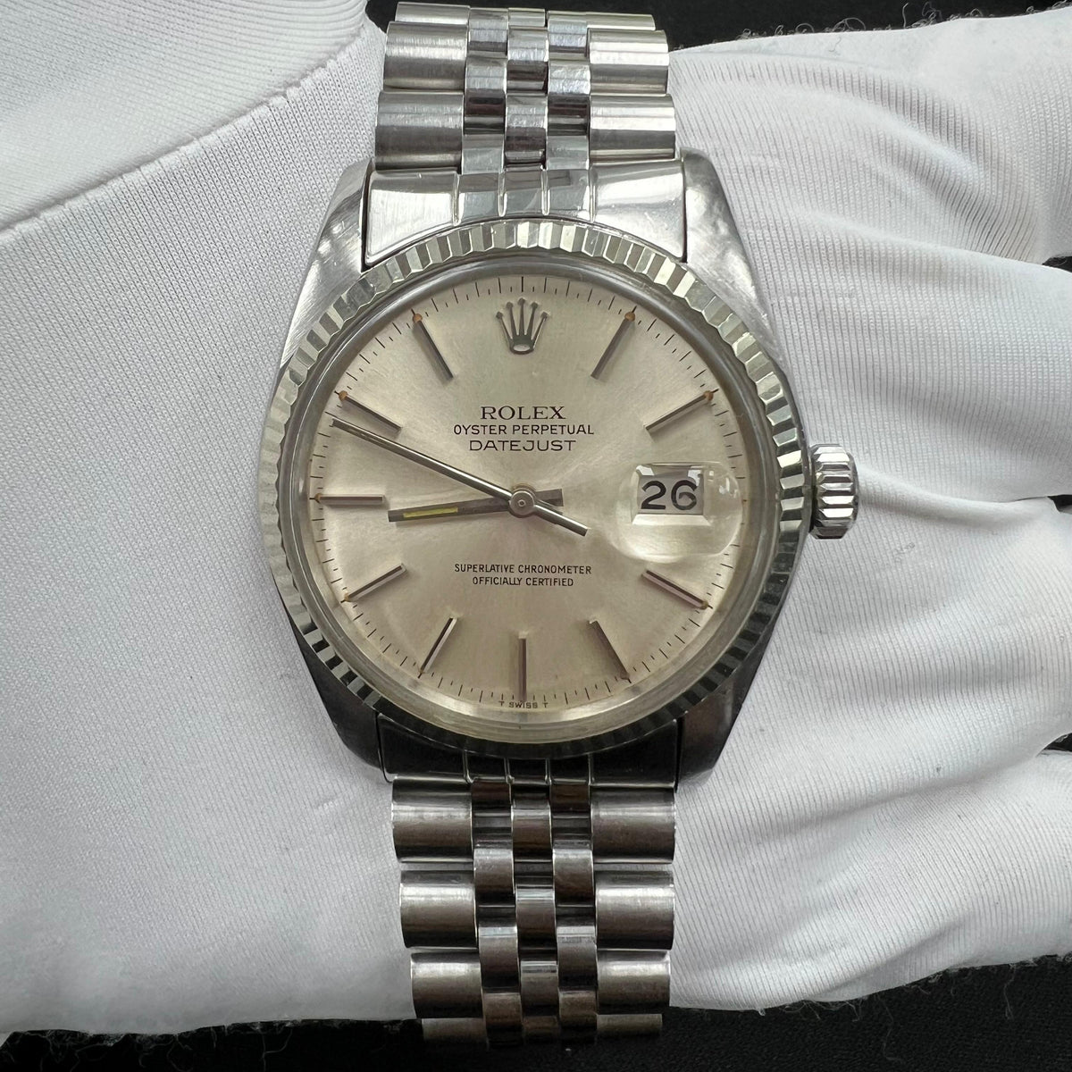 ROLEX DATEJUST 16014 — view 2 — Laura Milman New York
