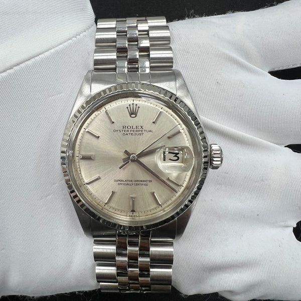 ROLEX DATEJUST 1601 — view 2