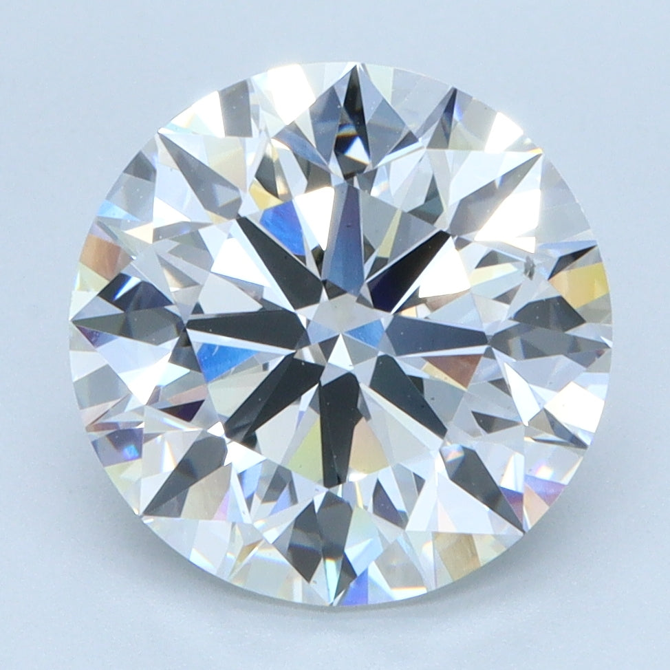3.56ct Round Lab-Grown Diamond — F VS2, IGI Certified