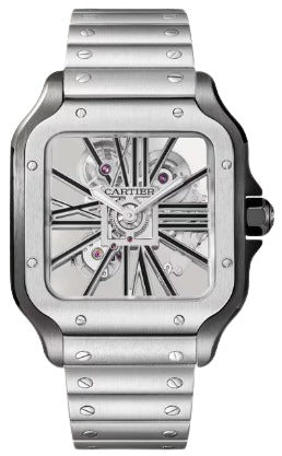 CARTIER SANTOS WHSA0027 — Laura Milman New York