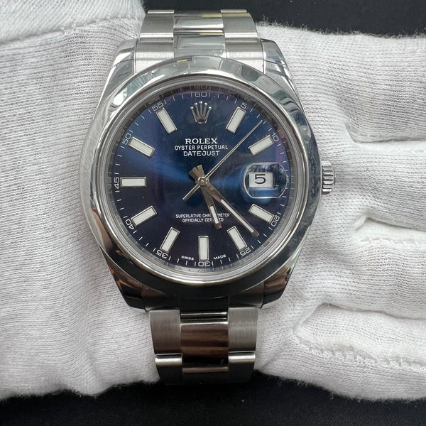 ROLEX DATEJUST 126300 — view 2