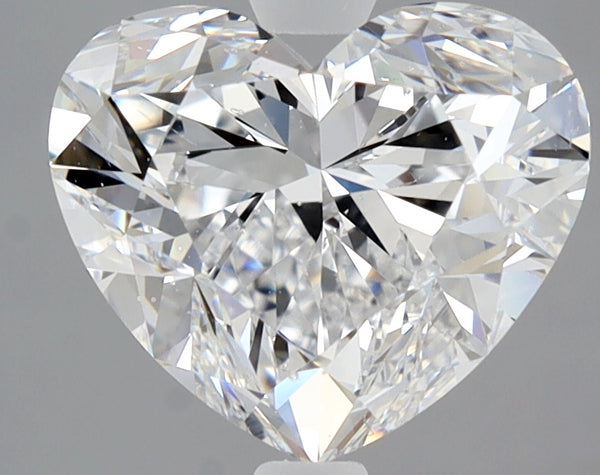 3.05ct Heart, D SI1 — GIA