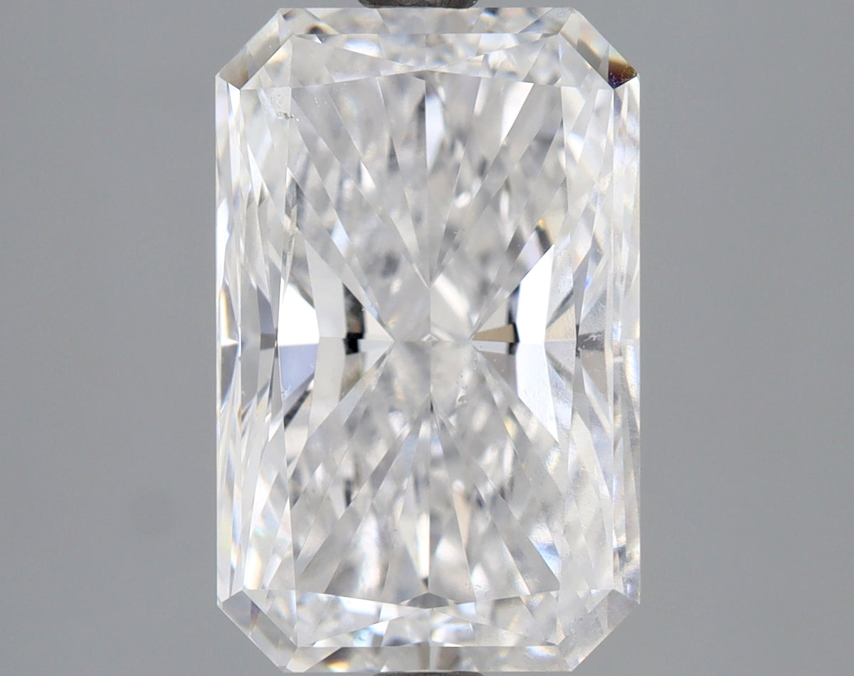 3.02ct Radiant, D SI2 — GIA