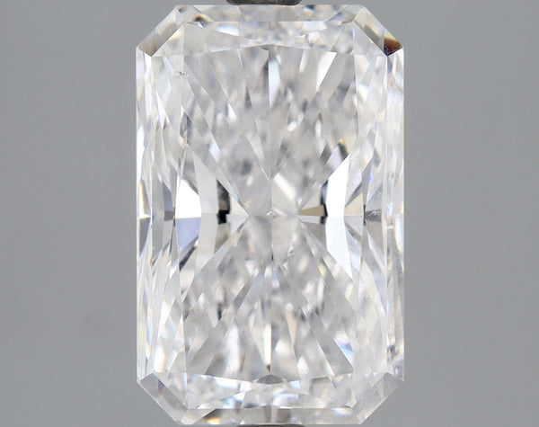 3.02ct Radiant, D SI2 — GIA