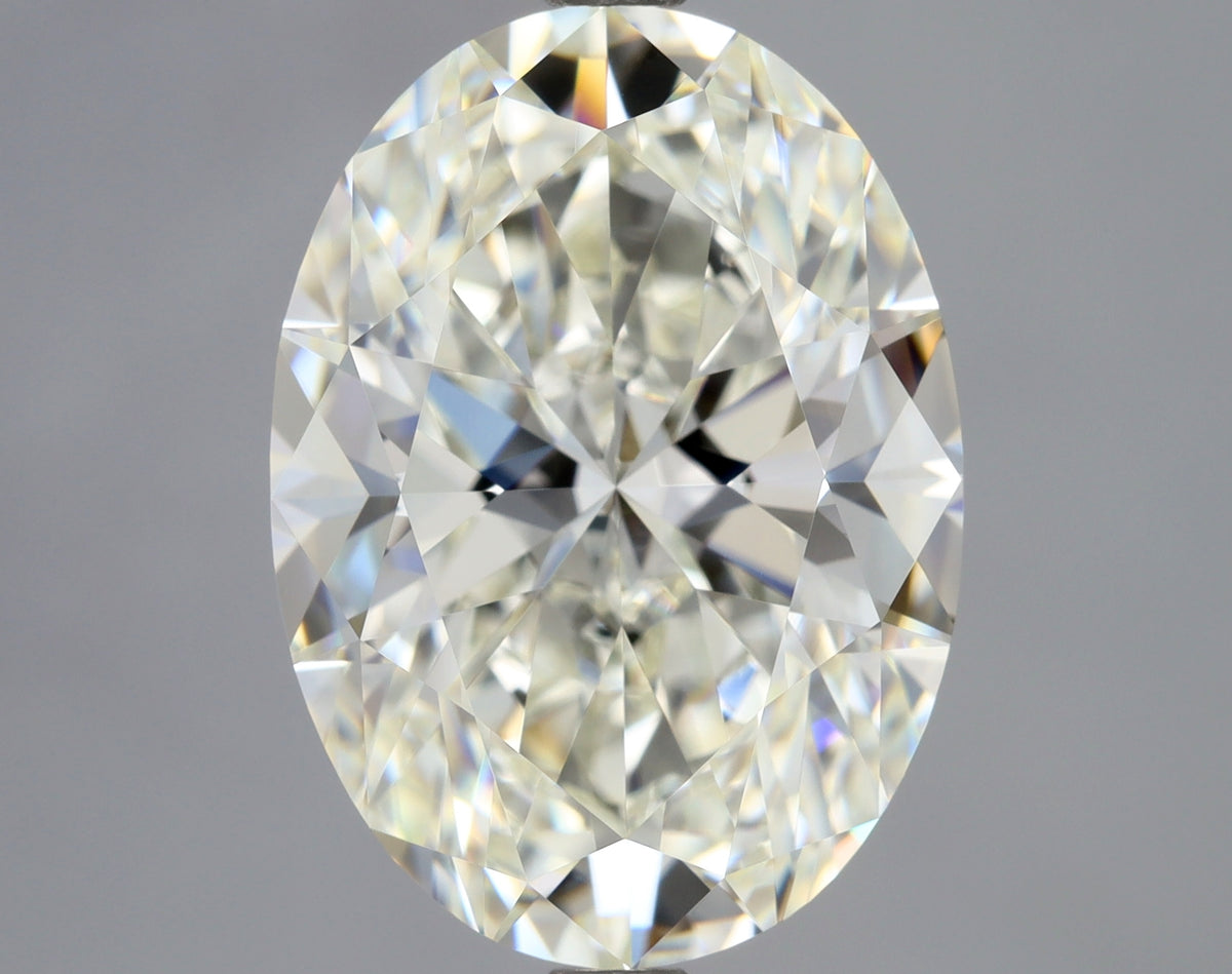 4.01ct Oval, J IF — GIA