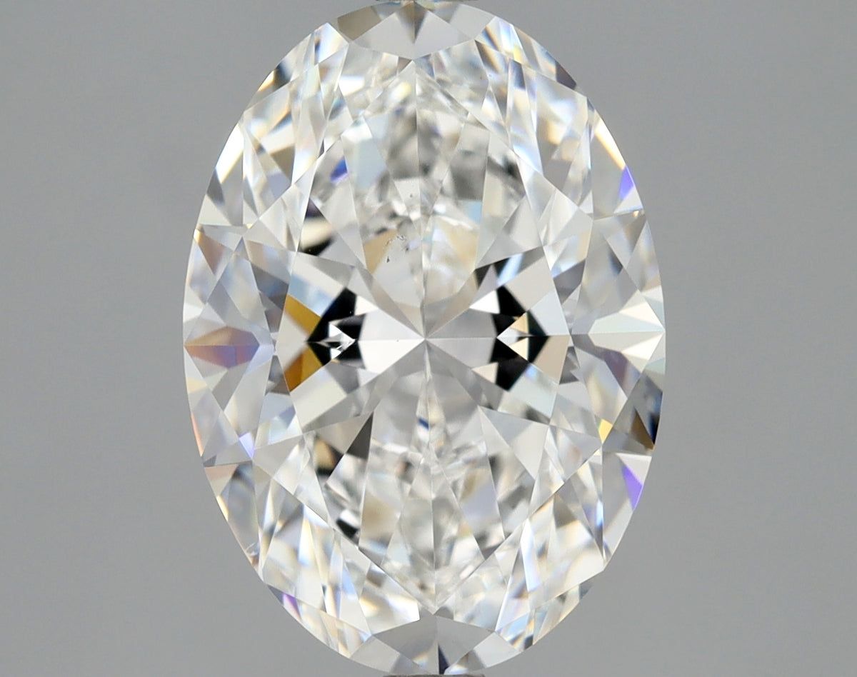 3.01ct Oval, E VS2 — GIA