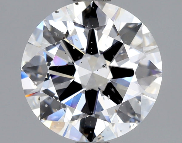 1.7ct Round, D SI2 — GIA