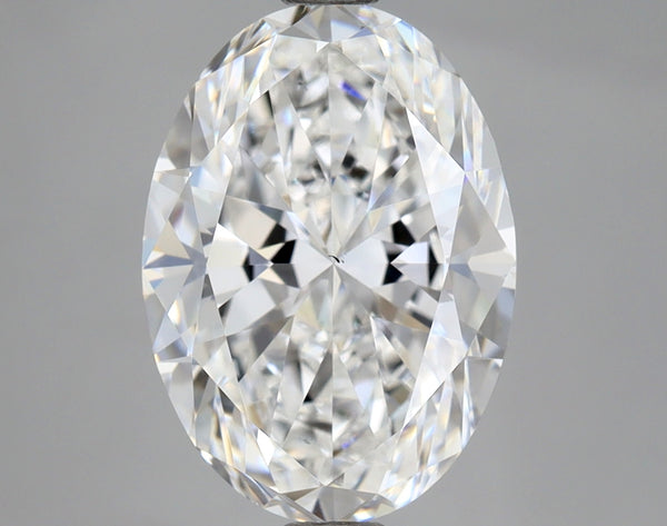 2.5ct Oval Natural Diamond — E VS2, GIA Certified