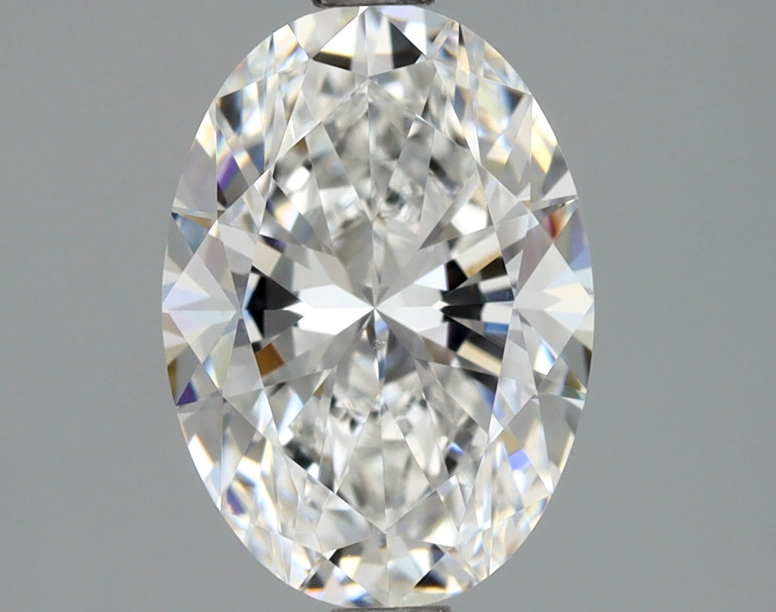 1.5ct Oval Natural Diamond — D VS1, GIA Certified
