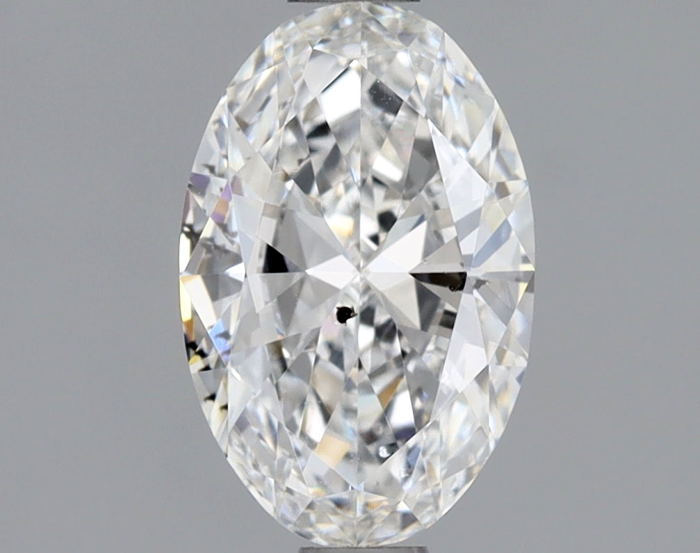 1.0ct Oval, E SI2 — GIA