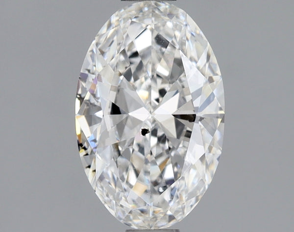1.0ct Oval, E SI2 — GIA