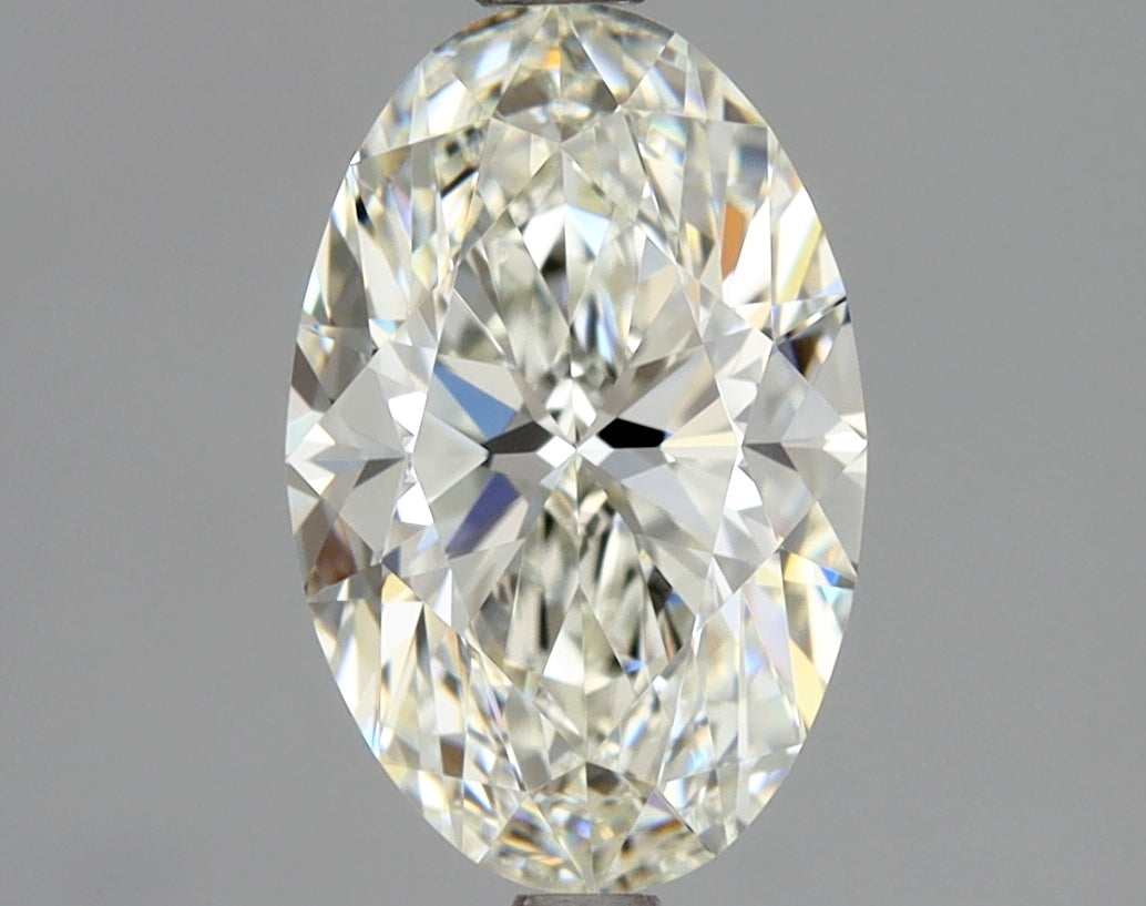 1.5ct Oval Natural Diamond — I VVS1, GIA Certified