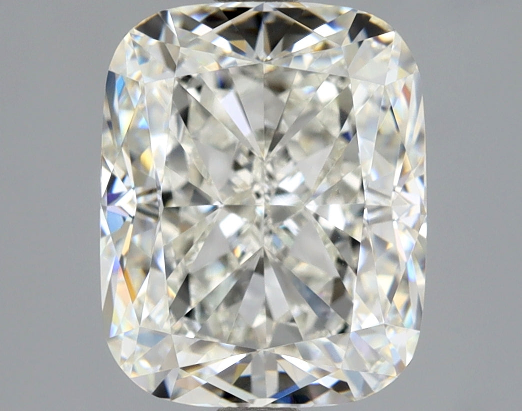 3.01ct Cushion Modified Natural Diamond — H VVS1, GIA Certified