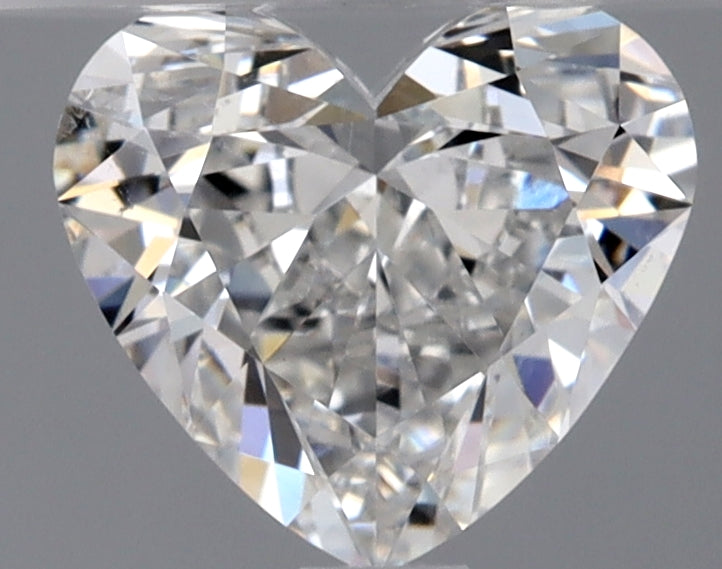 1.0ct Heart, E SI1 — GIA