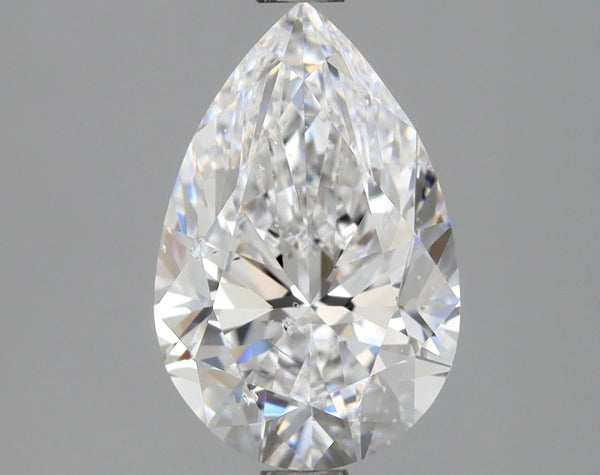 1.9ct Pear Natural Diamond — D SI2, GIA Certified