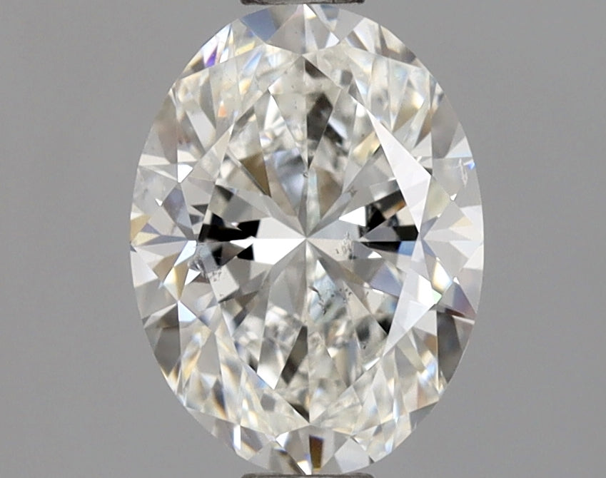 1.0ct Oval, G SI2 — GIA