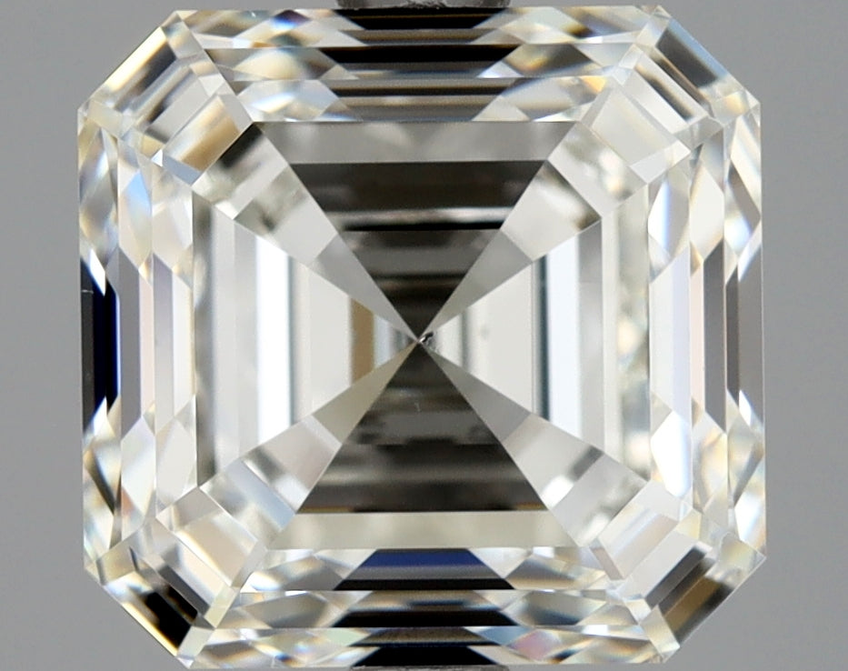 3.01ct Asscher, I VS2 — GIA